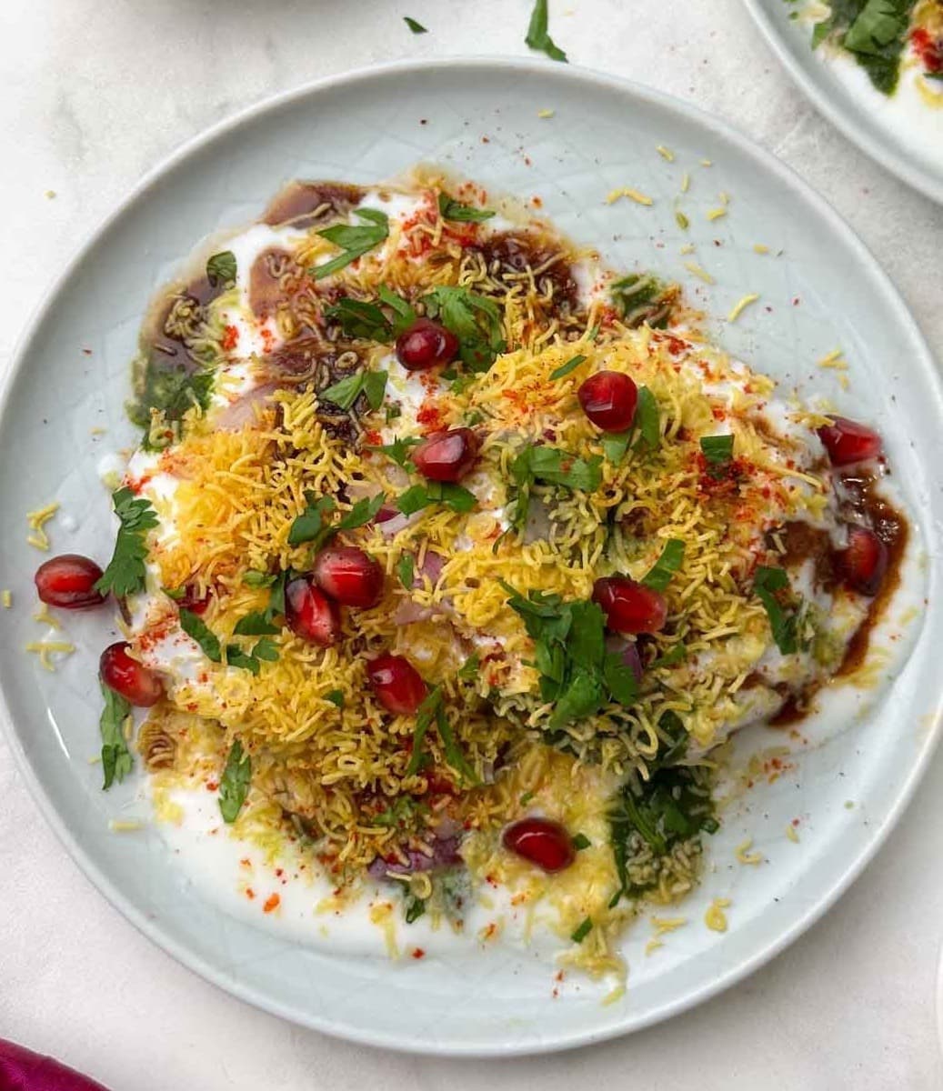 Aloo Tikki Chaat
