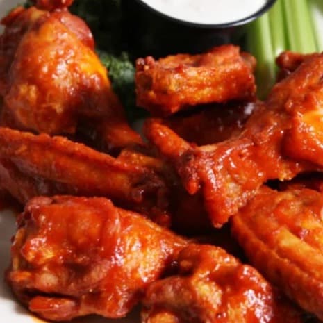 Chicken Wings (10 Pcs)